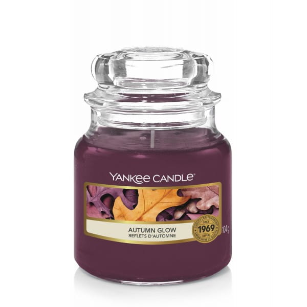 ŚWIECA ZAPACHOWA YANKEE CANDLE MAŁA AUTUMN GLOW