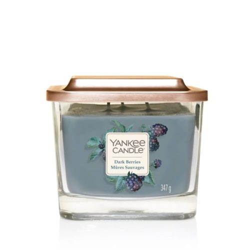 ŚWIECA ZAPACHOWA YANKEE CANDLE ŚREDNIA DARK BERRIES