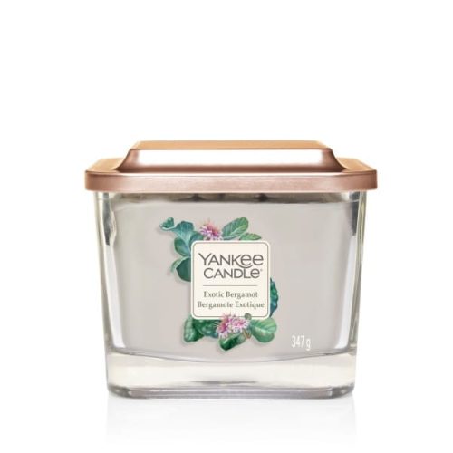 ŚWIECA ZAPACHOWA YANKEE CANDLE ŚREDNIA EXOTIC BERGAMOT