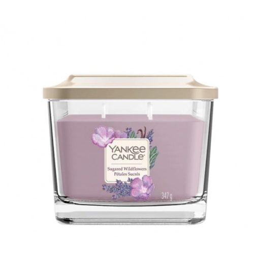 ŚWIECA ZAPACHOWA YANKEE CANDLE ŚREDNIA SUGARED WILDFLOWERS