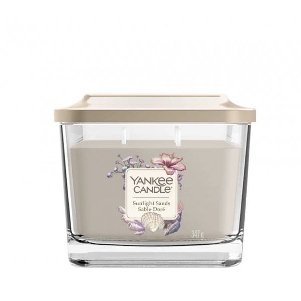 ŚWIECA ZAPACHOWA YANKEE CANDLE ŚREDNIA SUNLIGHT SANDS