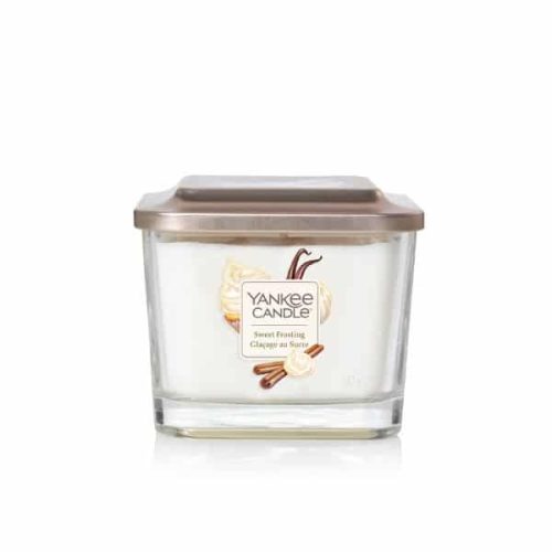ŚWIECA ZAPACHOWA YANKEE CANDLE ŚREDNIA SWEET FROSTING