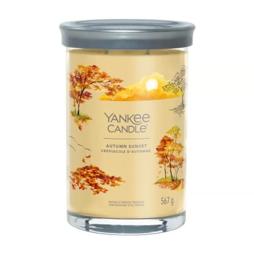ŚWIECA ZAPACHOWA YANKEE CANDLE DUŻA AUTUMN SUNSET