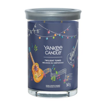 ŚWIECA ZAPACHOWA YANKEE CANDLE DUŻA TWILIGHT TUNES
